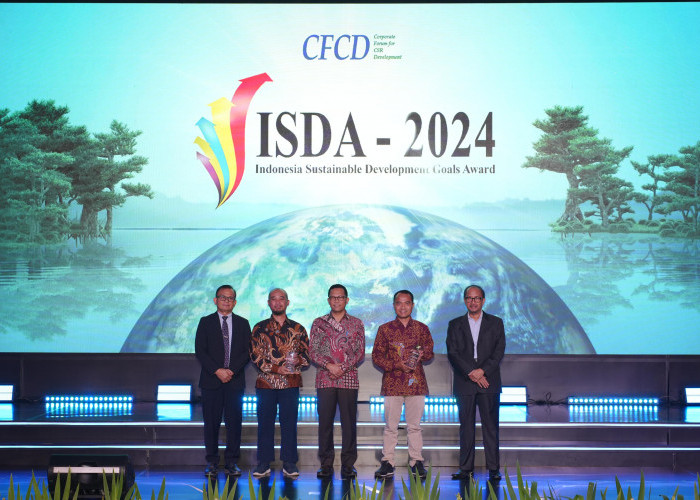 Raih Dua Penghargaan di ISDA 2024, PLN Buktikan Komitmen Tingkatkan Kesejahteraan Masyarakat