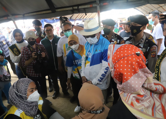 Vaksinasi di Jawa Barat Tertinggi di Indonesia, Berharap Covid-19 Seperti Flu Biasa 