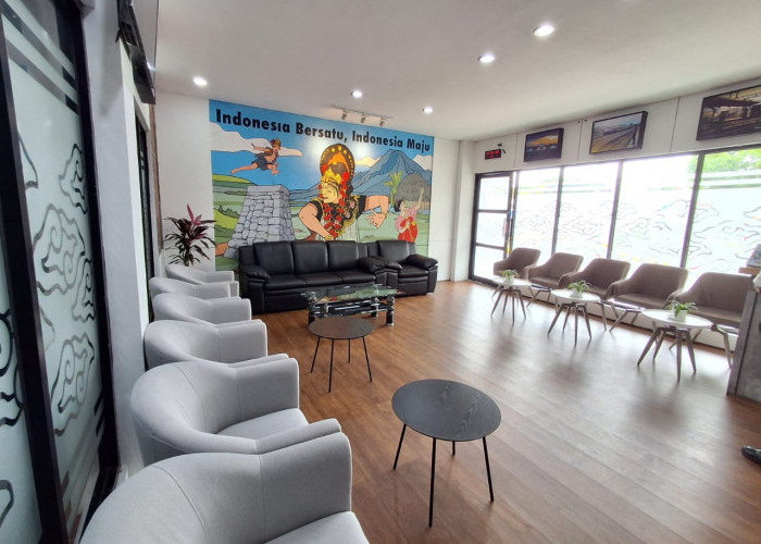 Luxury Lounge, Fasilitas Ruang Tunggu di Stasiun Cirebon yang Kian Nyaman   