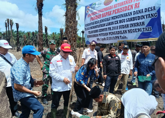 PCO Keliling Bengkulu Sosialisasikan Program Presiden