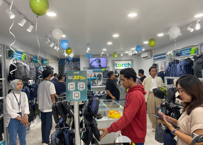 Gelar Grand Opening, Torch Resmi Hadir di Cirebon