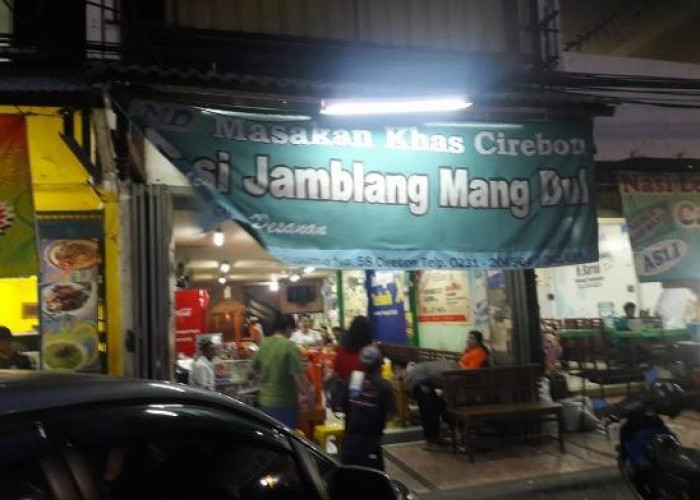 Info Menarik Seputar Nasi Jamblang Mang Dul Cirebon