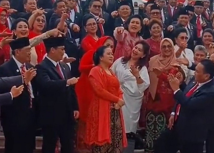 Heboh Video Anggota DPR Sebut Puan Presiden Sambil Menunjuk