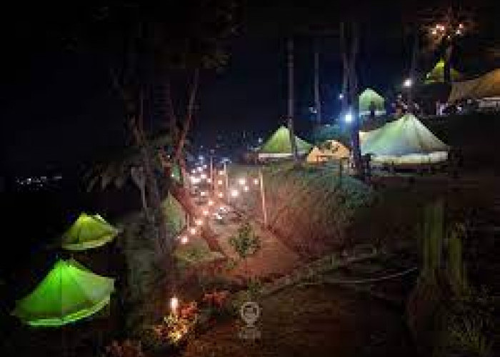 Wisata Glamping Tenjo Laut Kuningan, Camping Mewah Dengan Fasilitas Ala Hotel