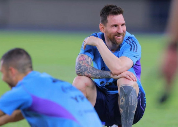 TERUNGKAP, Alasan Sebenarnya Lionel Messi Batal ke Indonesia, Info A1 dari Pelatih Argentina