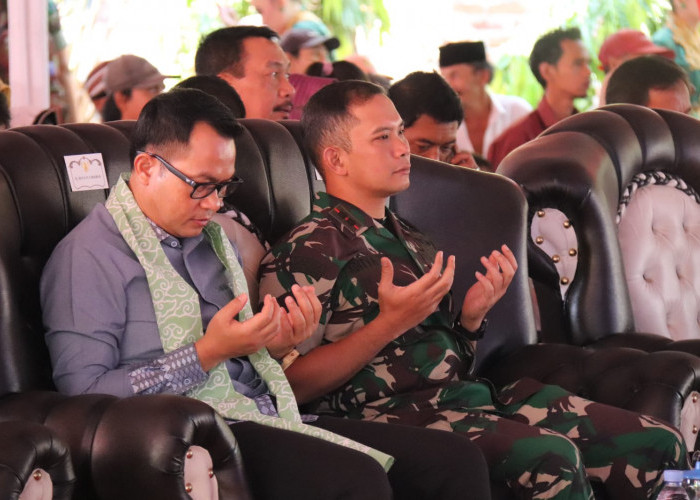 Pj Bupati Cirebon Hadiri Kegiatan BSMSS, Sinergi TNI dan Pemda Percepat Pembangunan Desa