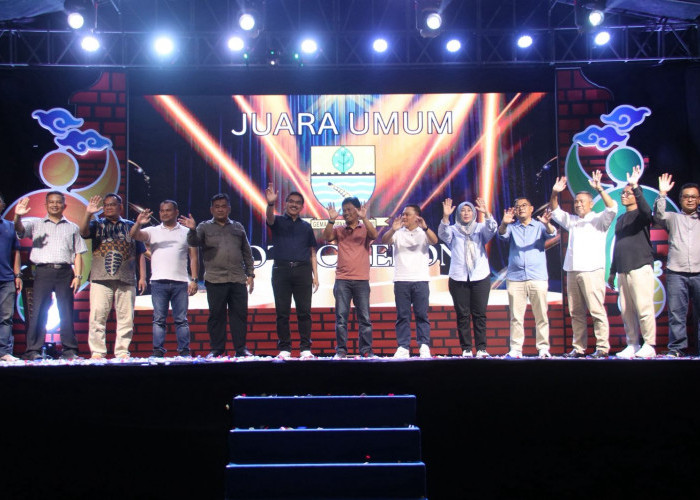 Kota Cirebon Sukses Raih Juara Umum Porsenitas XIII KUNCI BERSAMA 