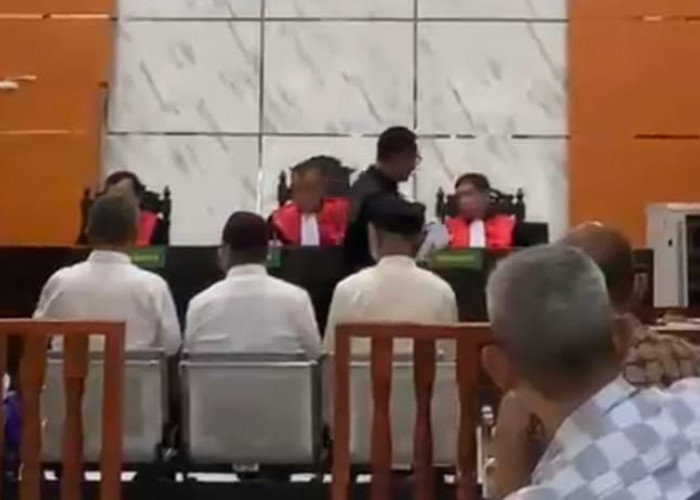 Jadi Barang Bukti Kasus Tipikor, Renovasi Gedung Setda Cirebon Dilarang oleh Hakim