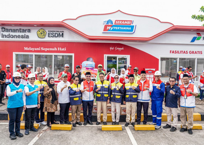 Pastikan Stok BBM Aman Selama Mudik, Wakil Menteri ESDM Kunjungi Rest Area 379 A Batang-Semarang