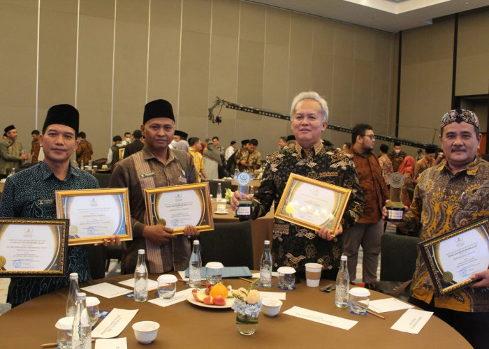Luar Biasa! Baznas Kota Cirebon Sabet Tiga Penghargaan 