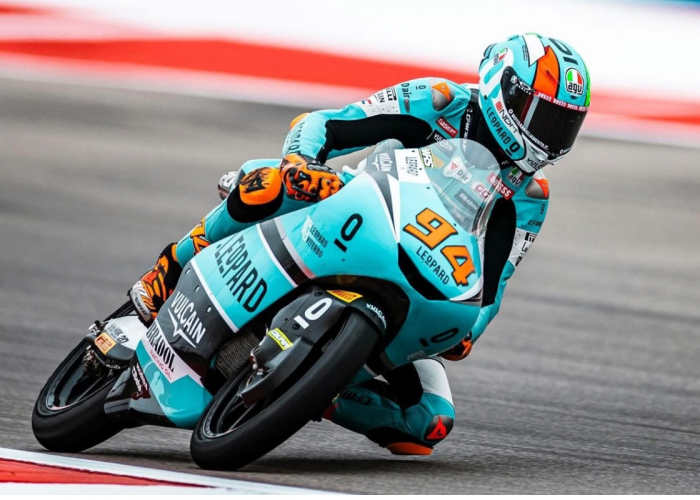 Hasil Moto3 Amerika: Pini Rebut Kemenangan Perdana, Nasib Sial Veda Ega