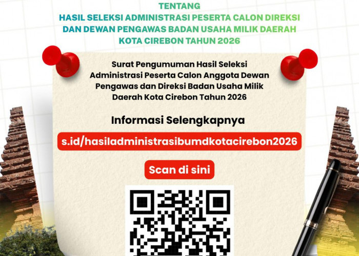 Pansel Umumkan Calon Dewas dan Direksi BUMD yang Lolos Seleksi Administrasi