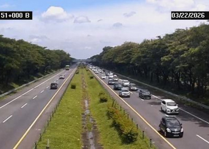 Update Tol Cipali Hari Kedua Lebaran: 22 Ribu Kendaraan Menuju Arah Cirebon