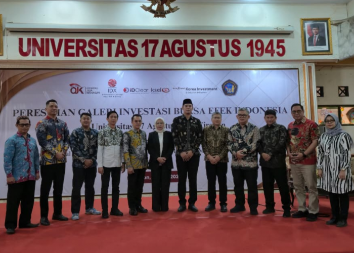 OJK dan BEI Resmikan Galeri Investasi di UNTAG Cirebon, Cetak Investor Muda yang Cerdas dan Melek Finansial