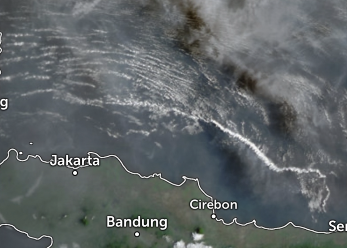 Asap Karhutla Kalimantan sampai Atmosfer Jakarta - Jawa Barat