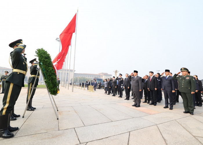 Malam Ini Presiden Prabowo Bertemu dengan Xi Jinping