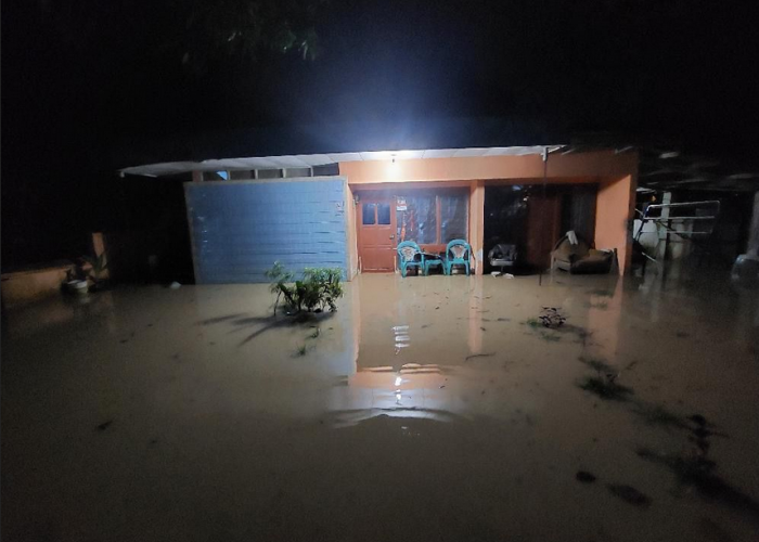 BREAKING NEWS: Banjir di Cirebon Timur Senin Dini Hari, Ketinggian Air Hampir 1 Meter