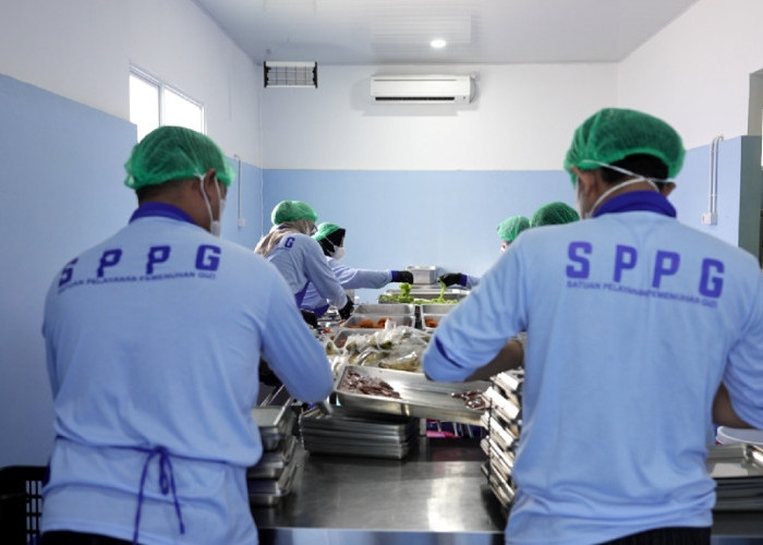 Kisah Inspiratif dari Lapas Tangerang: Warga Binaan Jadi Relawan Dapur Gizi