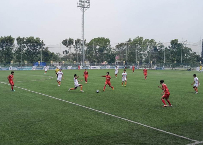 Target Tak Tercapai, Tim Sepak Bola Kota Cirebon Kalah dari Kabupaten Bogor  