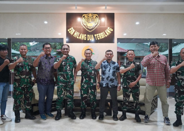 Korem 063 SGJ Didatangi Komunitas Cirebon History, Danrem: Terima Kasih, Semoga Bisa Berkolaborasi