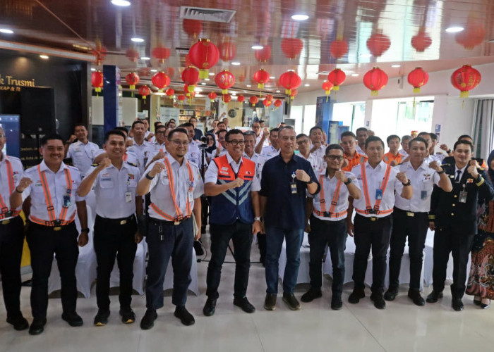 Inspeksi KAIS Jalur Utara di Daop 3 Cirebon, Perkuat Kesiapan Angkutan Lebaran 2026