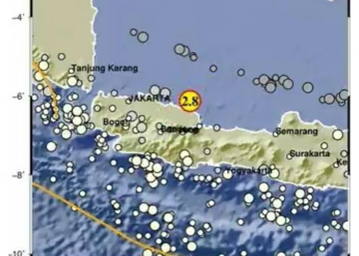 BREAKING NEWS: Gempa Mengguncang Indramayu Pagi Ini, Berpusat di Laut