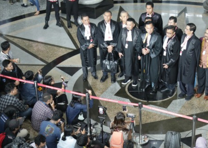Usai Mendengar Tuntutan TPN Ganjar-Mahfud, Begini Reaksi Ketua Tim Pembela Prabowo-Gibran