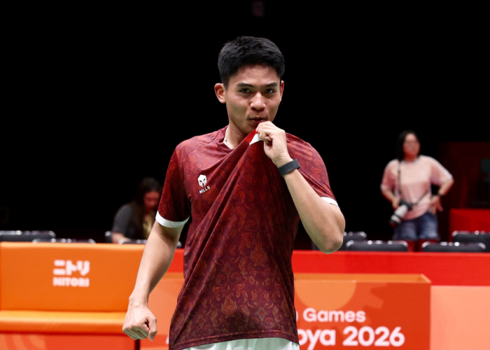 Kisah Ubed sebelum Final Asian Games 2026: Ending-nya Bikin Indonesia Cetak Sejarah