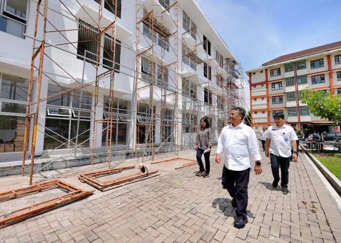 Sekda Herman Suryatman Tinjau Dua Apartemen Transit Milik Pemdaprov Jabar 