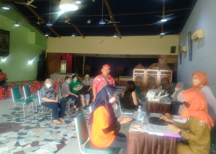 PSMTI Kota Cirebon Gelar Vaksinasi Booster Bagi Masyarakat Umum