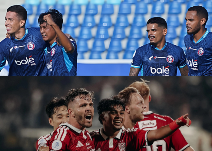 Prediksi Skor Pertandingan BRI Super League Arema FC vs Bali United, Siapa yang Bakal Menang?