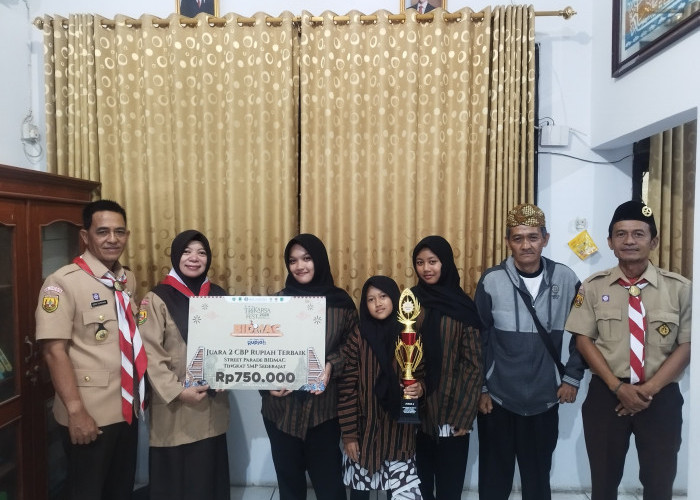 Bahana Gita Matsanda MTsN 2 Kota Cirebon Raih Juara 2 Umum BIDMAC 2026
