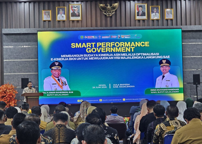Bupati Majalengka Tegaskan ASN Tak Cukup Absen, Kinerja Harus Terukur Setiap Hari