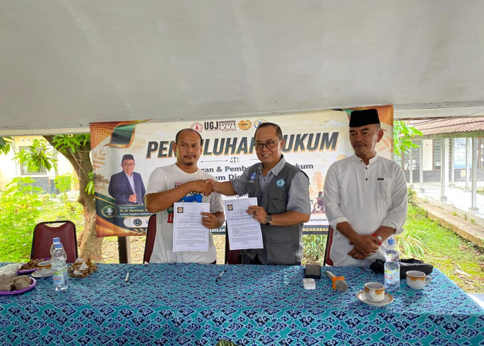 FH UGJ Gelar Penyuluhan Hukum Untuk Kelompok Difabel
