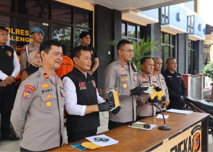 Beli Motor Rp1,4 Juta Tanpa Surat, WS Tak Berkutik Ditangkap Polisi