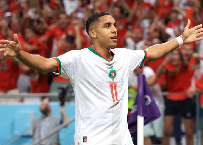 Keren, Maroko Mengalahkan Belgia di Piala Dunia, Satu Gol dari Pemain Samdoria
