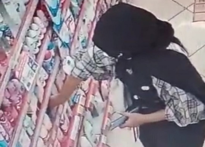 Pencurian Skincare di Alfamart 24 Jam Ciperna Cirebon, Kerugian Hampir 2 Juta, Nih Ciri Pelaku