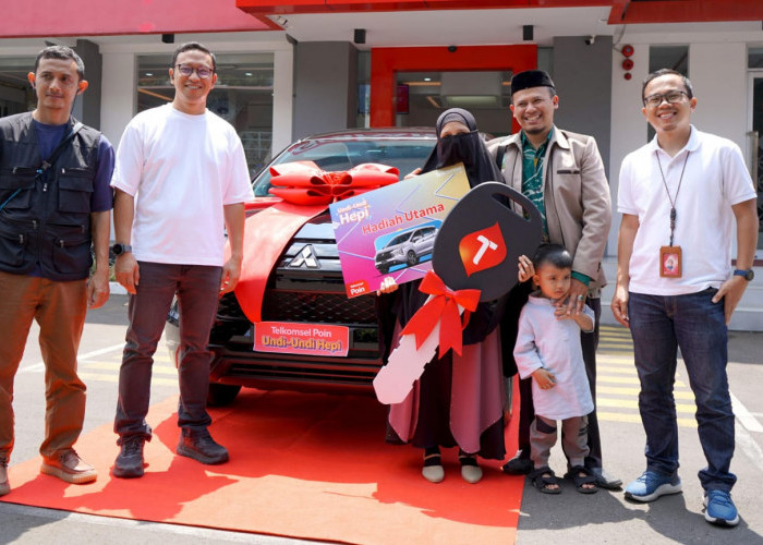 Pengguna Telkomsel Dapat Hadiah Mobil