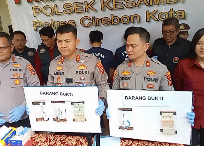 Pengakuan DA dan SG, Pelaku Pencurian Sepeda Motor di Kosan GSP Kota Cirebon: ‘Ingin Memilikinya Pak’