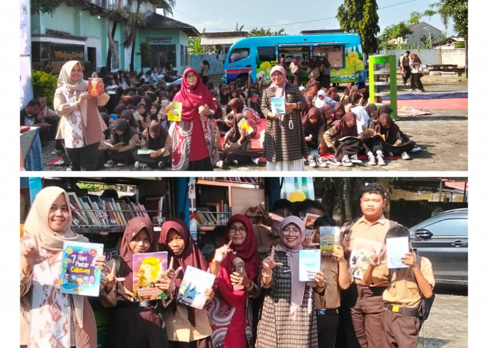 Keren! SMPN 2 Suranenggala Luncurkan Ekskul GELITIK, Gabungkan Literasi dan Bank Sampah