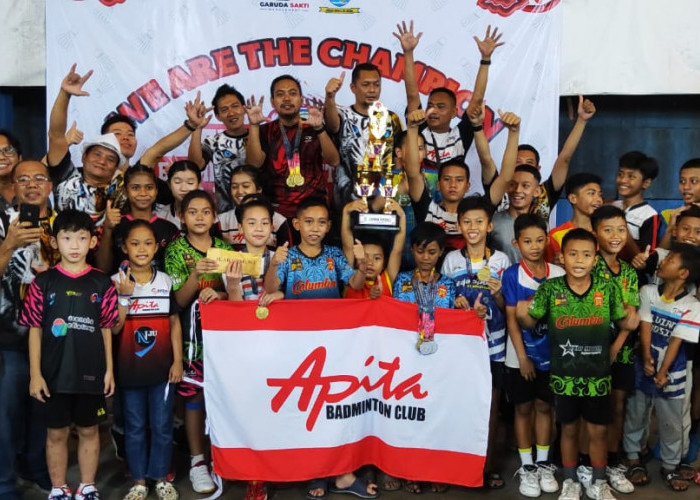 PB Apita Badminton Club Cirebon Juara Umum Walikota Cirebon Cup