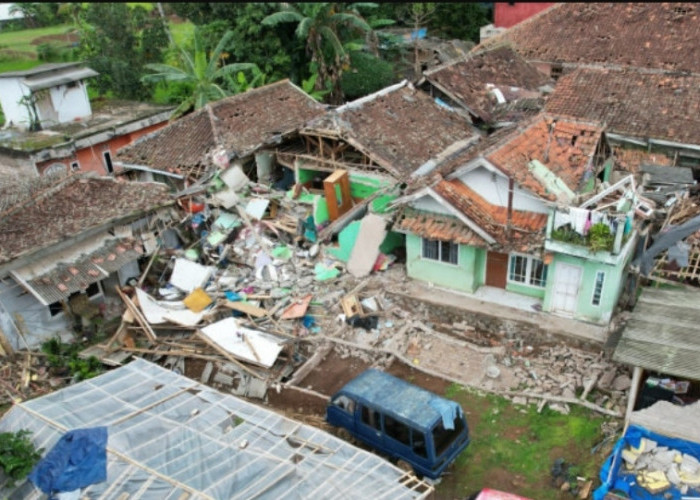 Gempa Susulan Cianjur Sudah 259 Kali, Jumlah Korban Meninggal 310 Orang