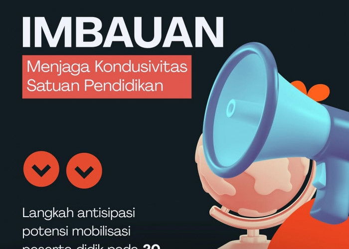 Siswa SMA, SMK, dan SLB di Jabar Diimbau Tak Ikut Demo, Sekolah Tetap Buka
