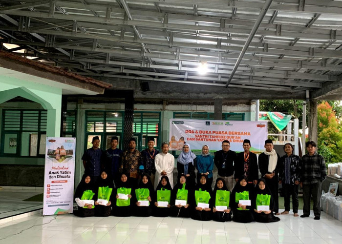 BMH Gandeng Pegadaian Syariah Bantu Anak Yatim 
