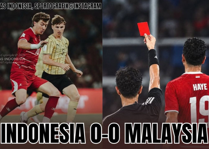 Hasil Timnas Indonesia vs Malaysia FIFA ASEAN Cup 2026: Derby Serumpun FIFA ASEAN Cup Berakhir 0-0!