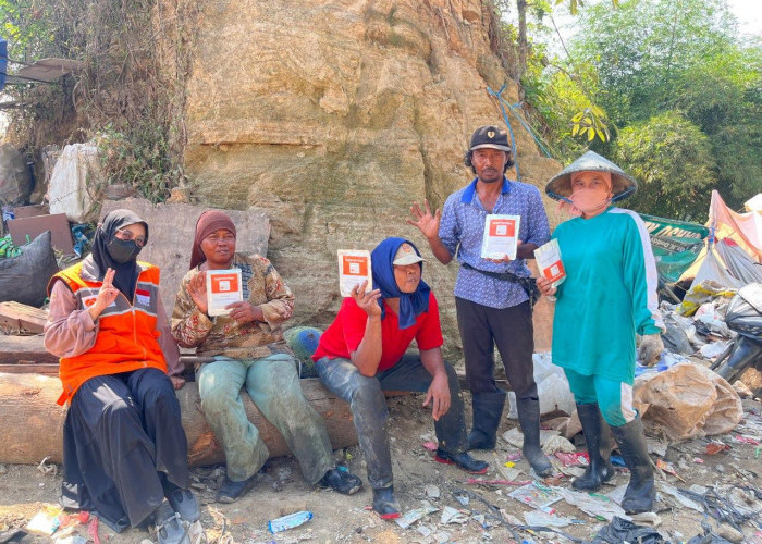 Ekspedisi Superqurban Rumah Zakat ke TPA Kopiluhur