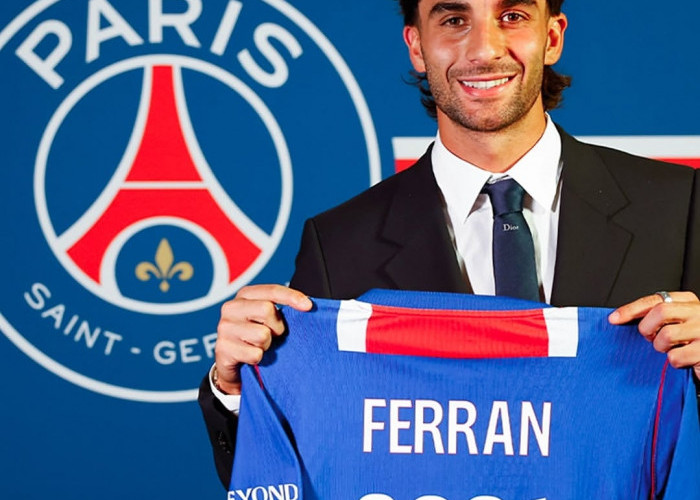 Ferran Torres Resmi Jadi Pemain PSG, Luis Enrique Punya Opsi Baru di Lini Serang