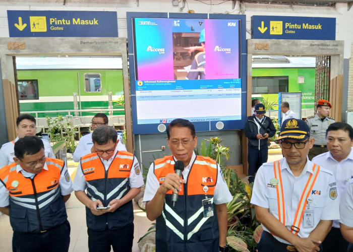 Sambut Libur Natal dan Tahun Baru, PT KAI Cek Kesiapan Sarana dan Prasarana Penunjang