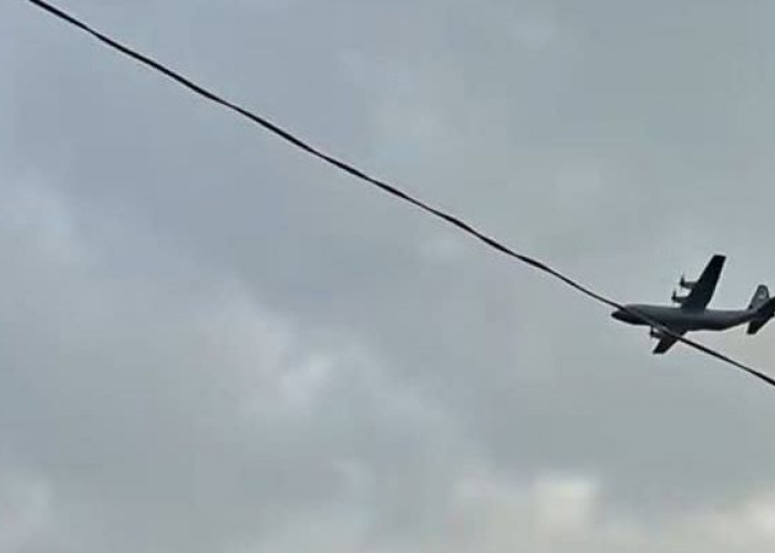 Pesawat Terbang Rendah di Cirebon Ternyata Jalankan Operasi Modifikasi Cuaca