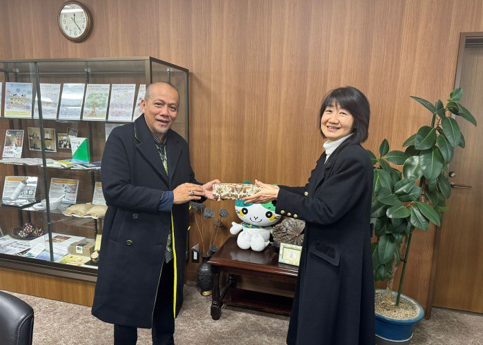 Kegiatan Menyenangkan Akhir Tahun 2023, Visiting Profesor di Yamaguchi University Jepang